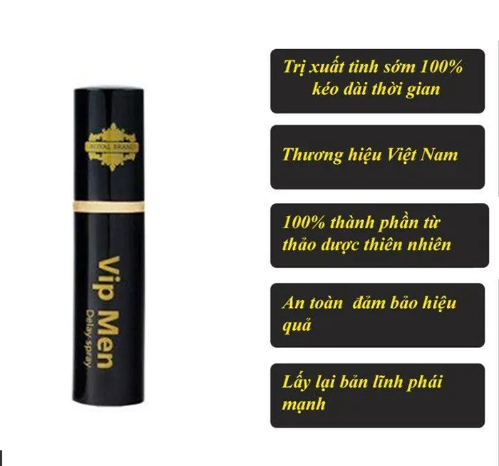 Vip Men Delay Spray 10ml Long Lasting Male Performance — How to Use Vip Men Spray – Simple and Effective