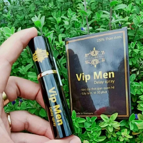 Vip Men Delay Spray 10ml Long Lasting Male Performance — hình 5