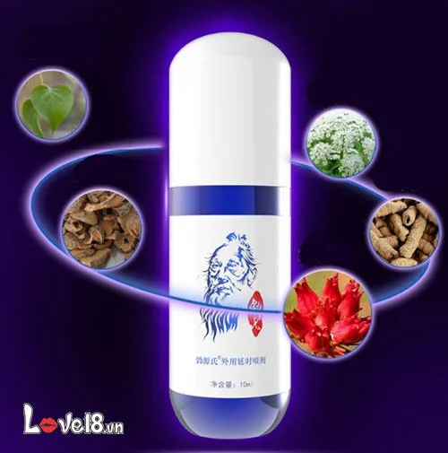 Genji Men Delay Spray Premium Male Enhancement — Powerful Natural Formula with Lidocaine Safety