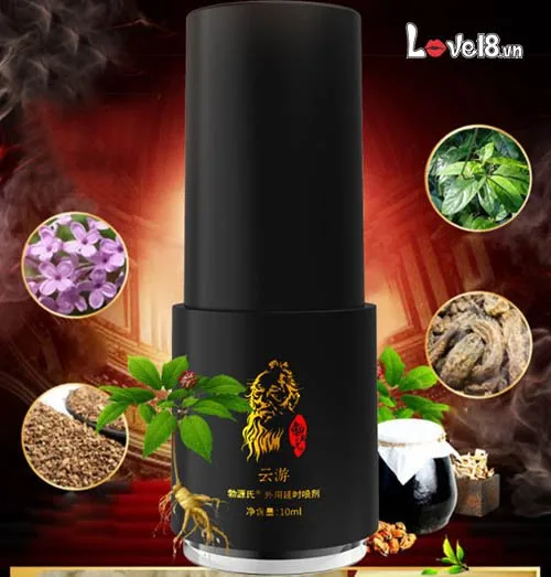 Boyuan Male Delay Spray 10ml Natural Strong Erectile Support — Product Specifications
