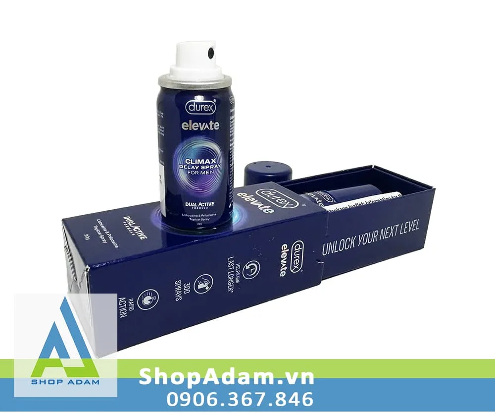 Durex Elevate Delay Spray 20g Long-Lasting — Benefits That Boost Your Confidence