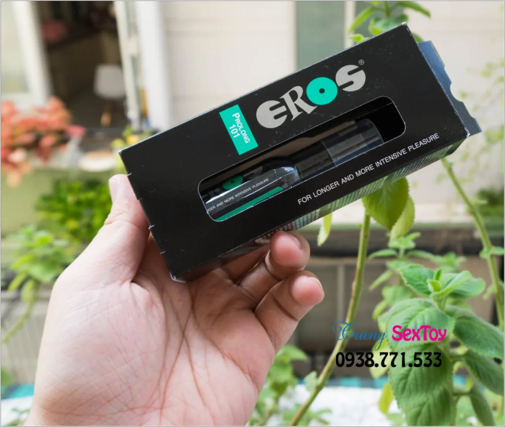 Eros Delay Spray Long-Lasting Effect 30ml Premium Formula — Who Should Use This?