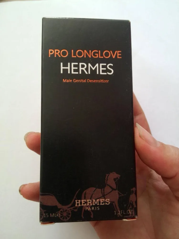 Pro Longlove Hermes Delay Spray Lidocaine 10% Premium 15ml — hình 4