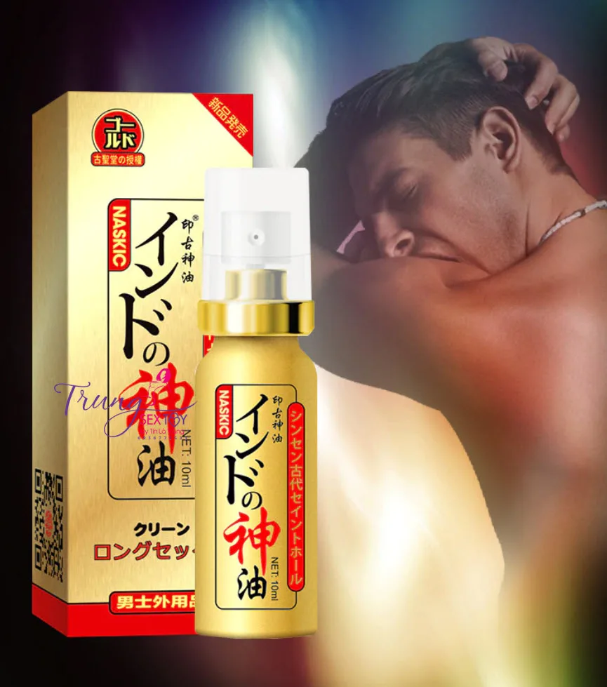 Naskic Delay Spray Japan Long Lasting Premature Ejaculation — Benefits That Stand Out