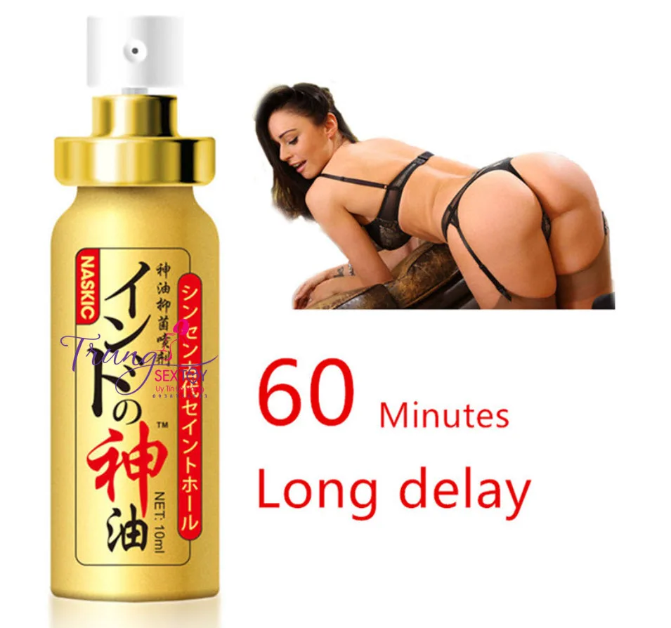 Naskic Delay Spray Japan Long Lasting Premature Ejaculation — Compact and Easy-to-Use Design