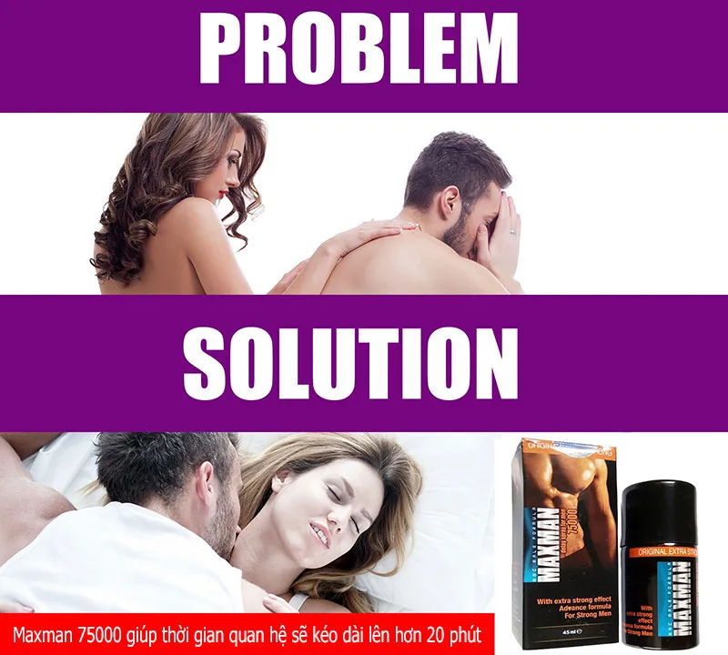 USA Maxman Delay Spray 45ml Last Longer Intense Performance — Outstanding Features and Benefits