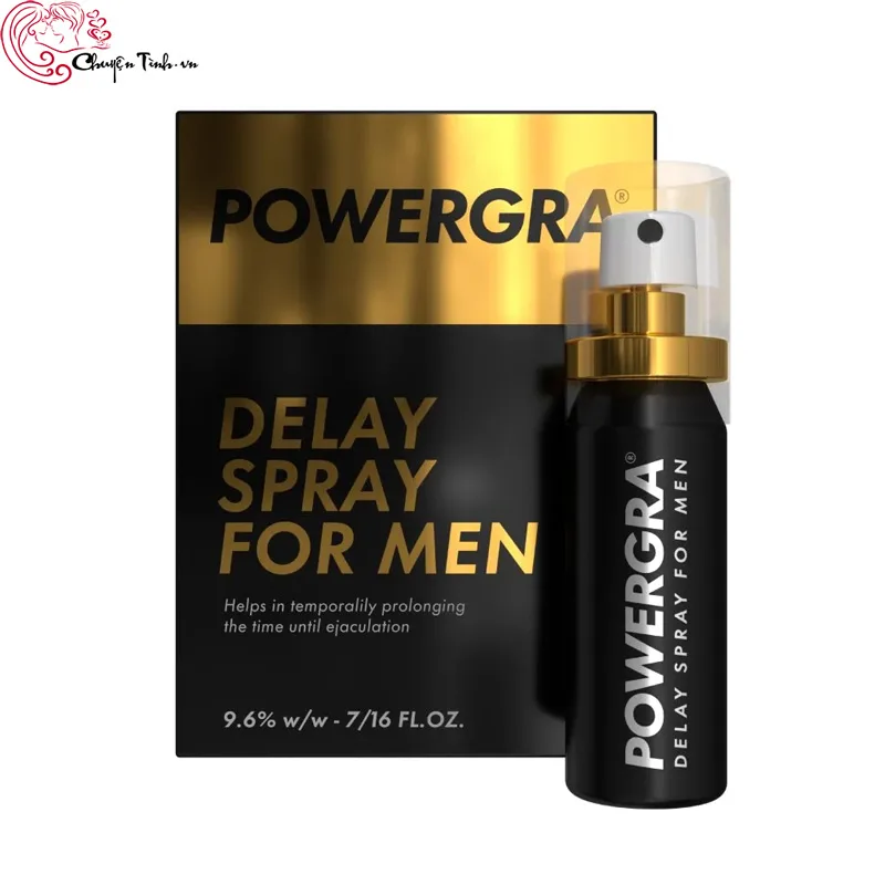 Powergra Delay Spray Men 13ml Lasting Performance Boost — Trusted by countless modern gentlemen, Powergra delivers