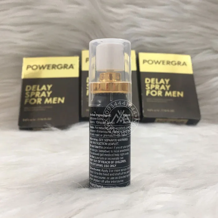 Powergra Delay Spray Men 13ml Lasting Performance Boost — Premium Design & Safe Ingredients