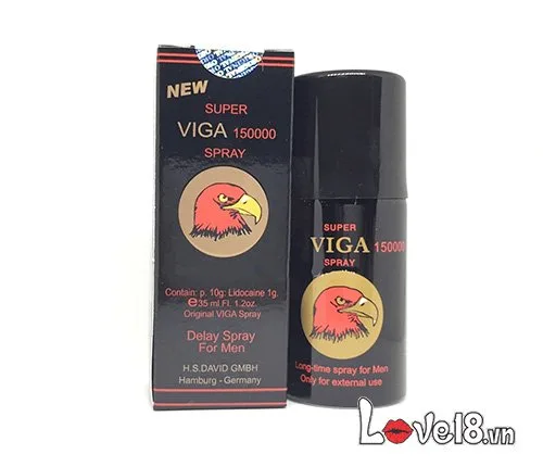 Super Viga 150000 Delay Spray German Formula Last Longer — Detailed Specifications and Benefits