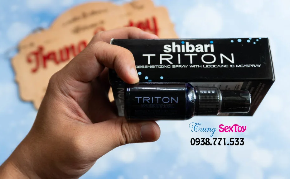 Triton Delay Spray Extend Performance Enhance Bedroom — This premium spray is celebrated worldwide for its ability