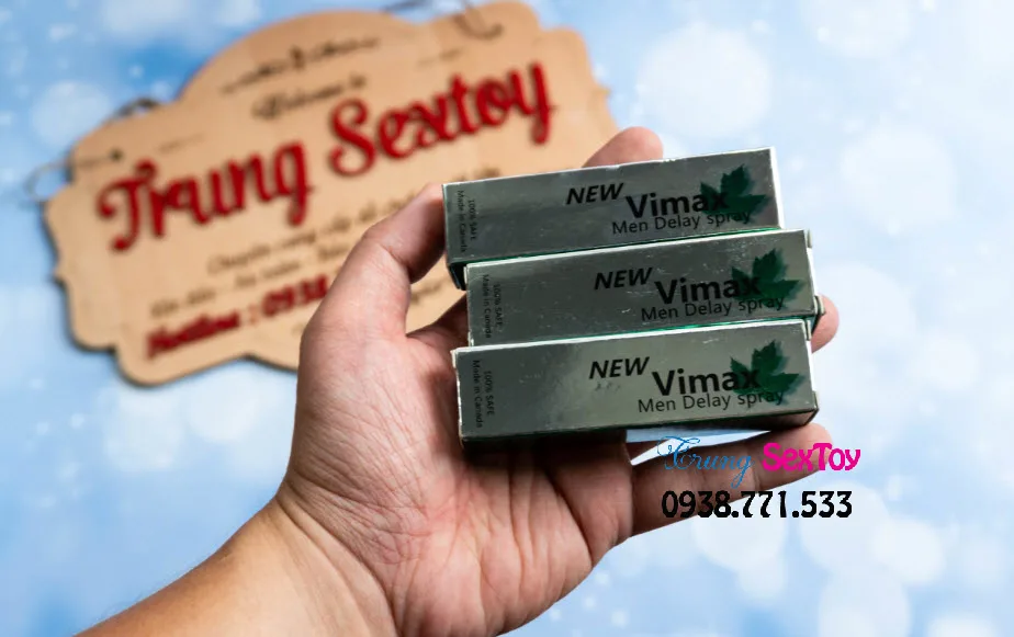 Vimax Spray Delay Last Longer Pleasure Boost 15ml — hình 4