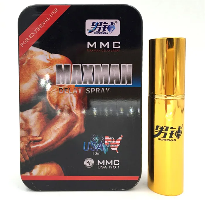 USA MAXMAN Delay Spray 10ml Lasting Sexual Performance — Powerful Benefits of Maxman Delay Spray
