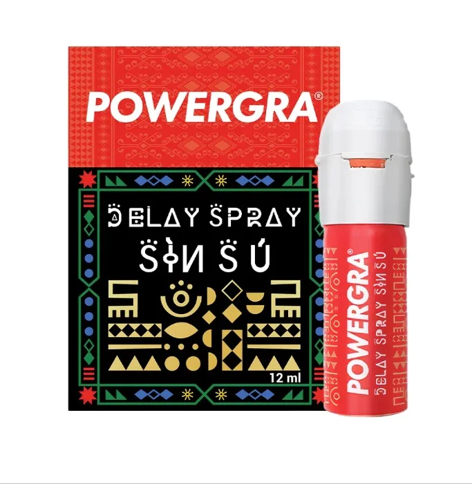 Powergra Delay Spray Natural Herbal Prolong 12ml — Premium Natural Ingredients for Safe & Effective Results