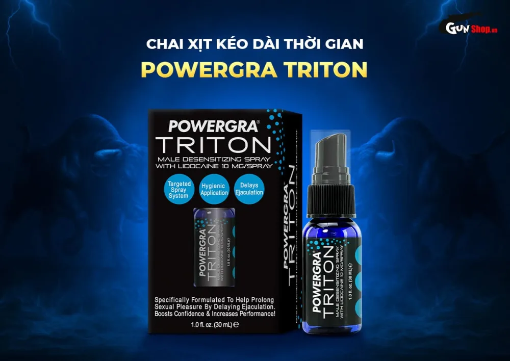 Powergra Triton Delay Spray 30ml Boost Male Performance — Who Should Choose Powergra Triton?