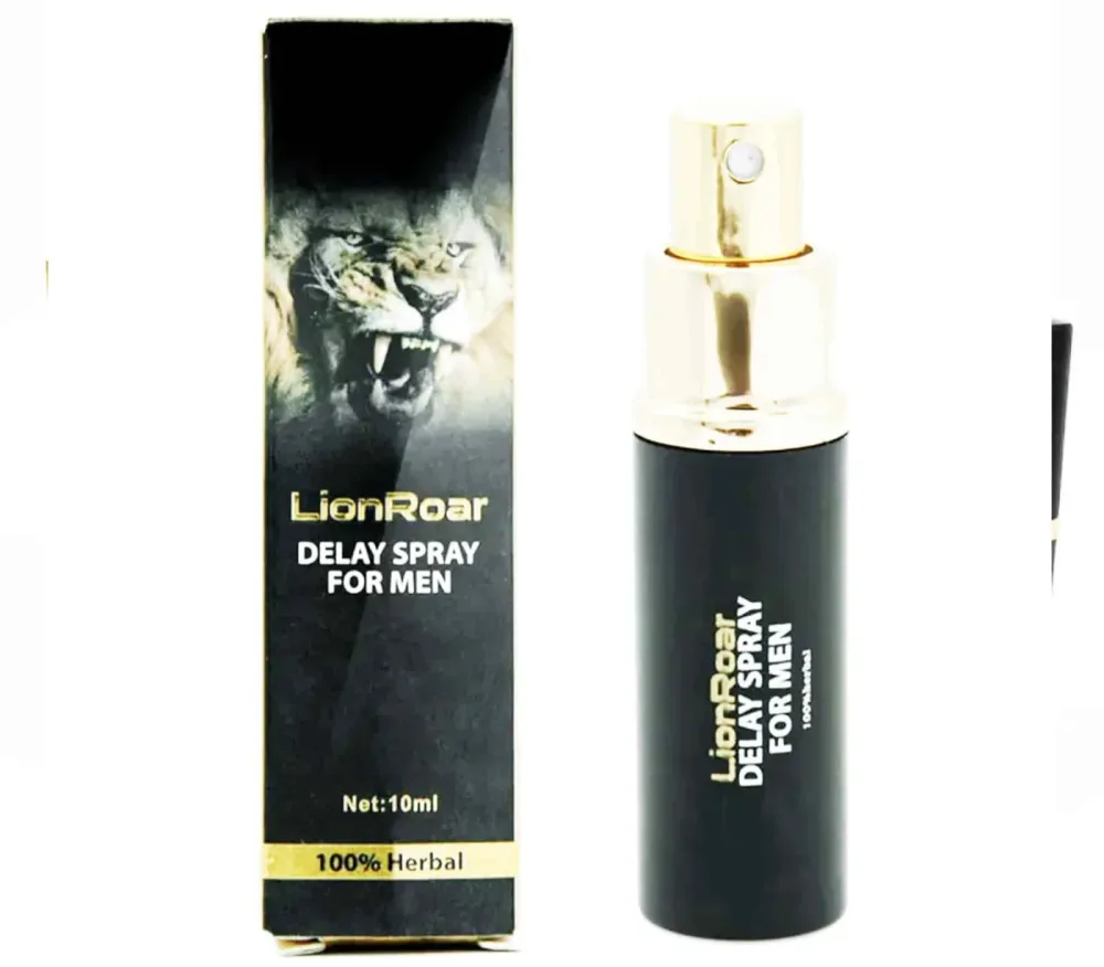 LionRoar Delay Spray Men Long Lasting Penis Desensitizer USA — Order today and experience the difference!