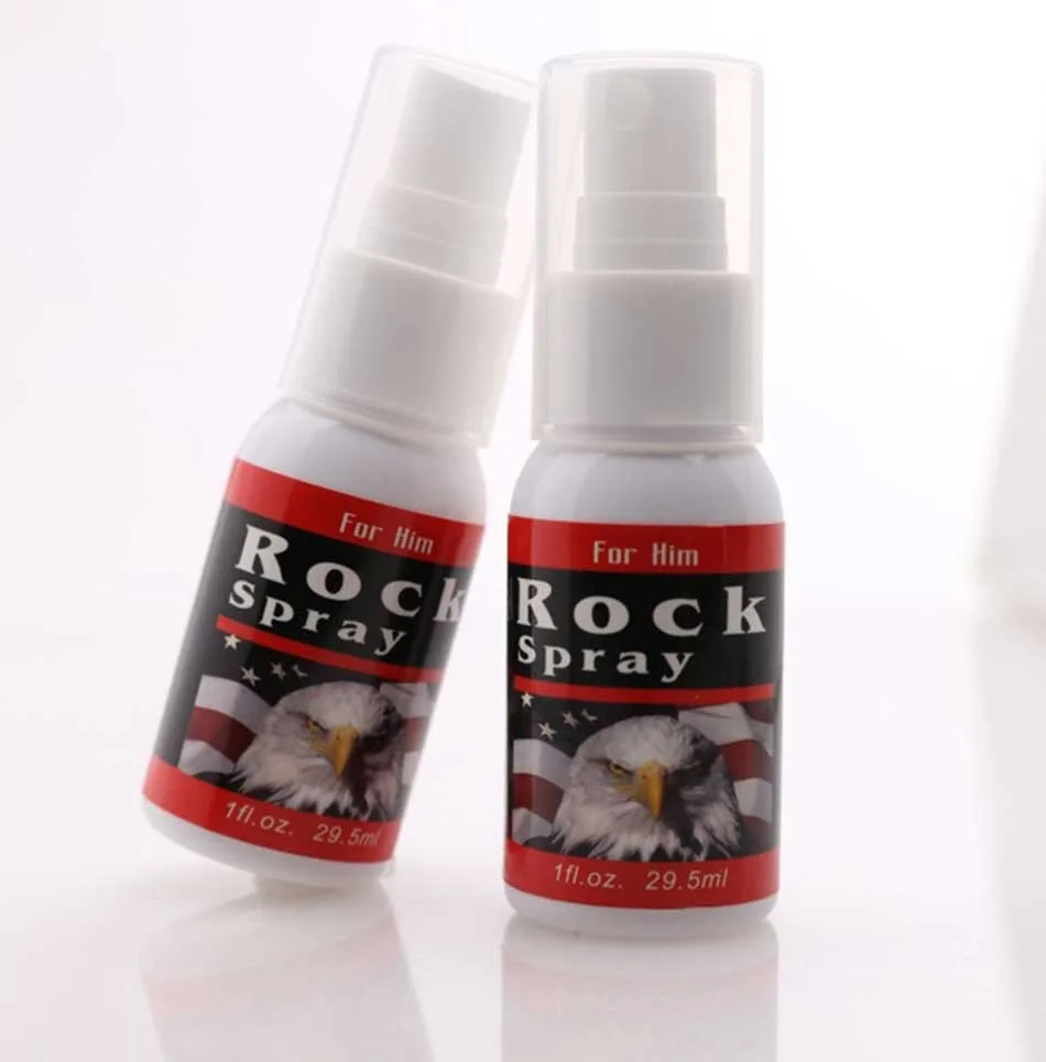 Rock Spray Delay Stimulant Extend Performance Long Lasting — How to Use Rock Spray