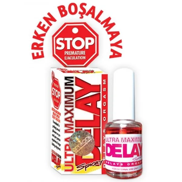 USA Stop Ultra Maximum delay spray extend performance 15ml
