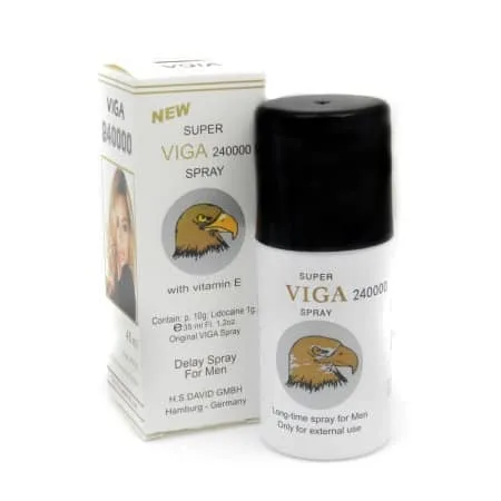 Viga 240000 German Delay Spray 45ml for Men — Easy & Effective Application Guide
