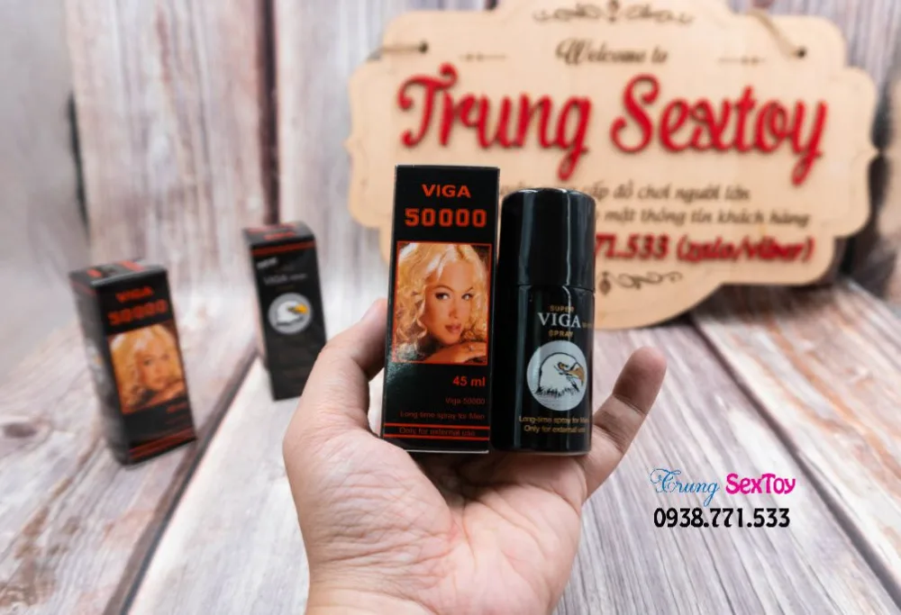 Viga 50000 Delay Spray – Effective Premature Ejaculation — Trusted for its outstanding quality and safety, this