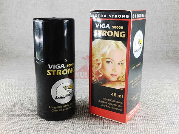 Viga Strong 45ml Delay Spray Enhances Endurance Stops — Premium Ingredients for Maximum Effectiveness