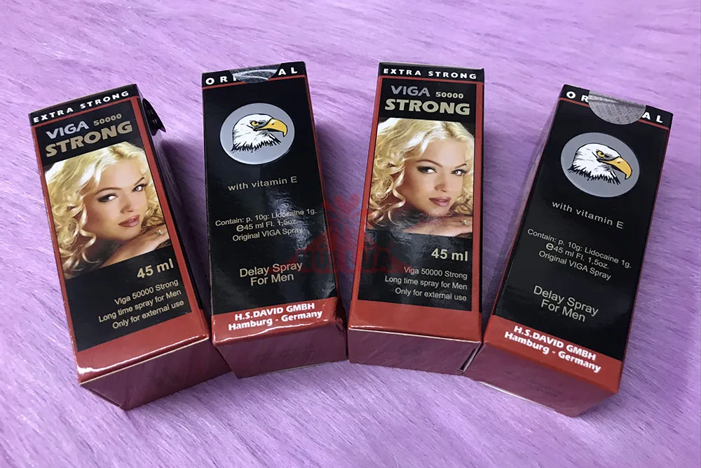 Viga Strong 45ml Delay Spray Enhances Endurance Stops — How to Use Viga Strong Delay Spray Effectively