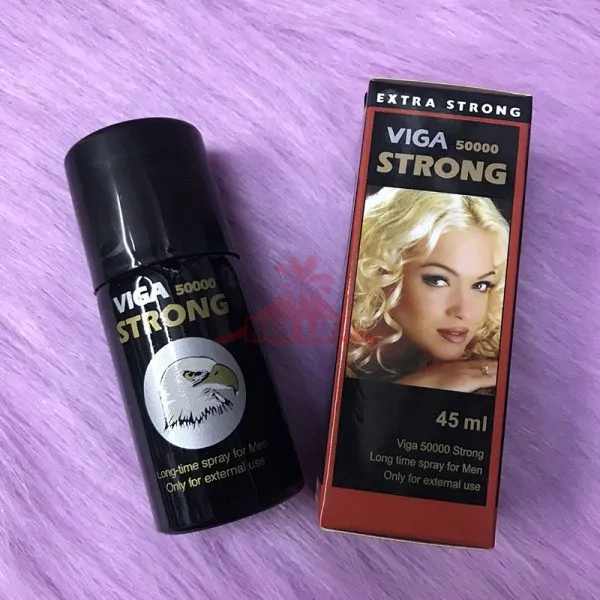 Viga Strong 45ml Delay Spray Enhances Endurance Stops — hình 4