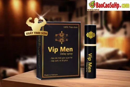 Vipmen Natural Sinsu Delay Spray Herbal Long-Lasting — Trusted by many, it is a popular way to bring confidence