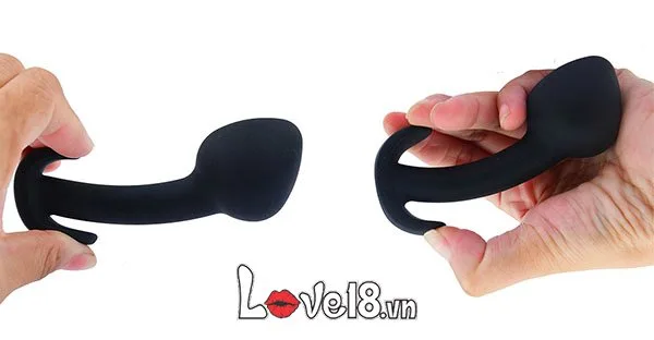 Three-Piece Men’s Anal Plug Set Silicone — hình 5