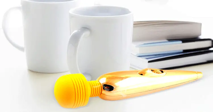 Luxurious Gold Plated AV Wand G Spot Full Body Massage — It caters flawlessly to diverse preferences, combining