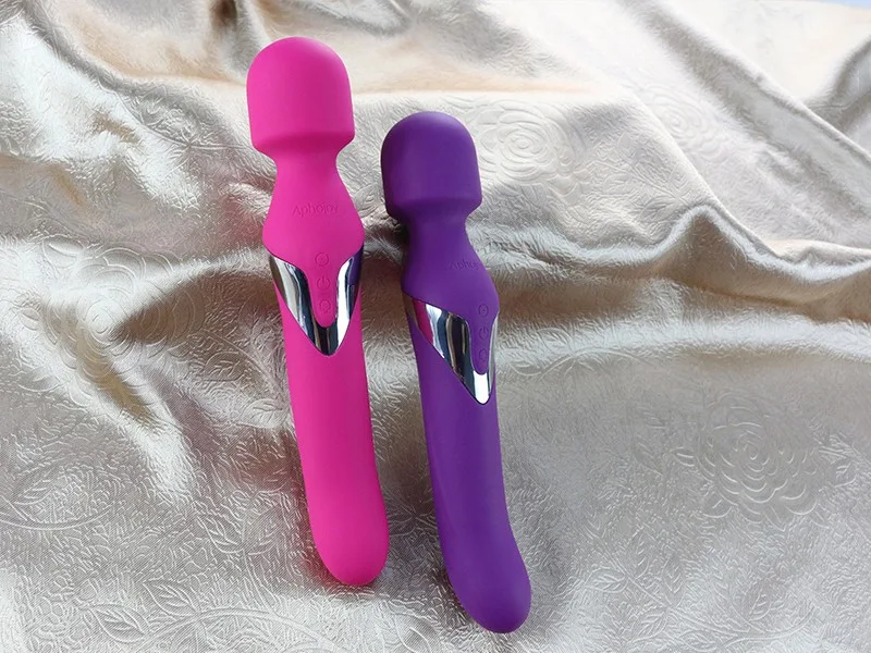 Eltran Aphojoy Dual-Ended Silicone Massager Rechargeable — Ultimate Pleasure for Couples and Solo Play