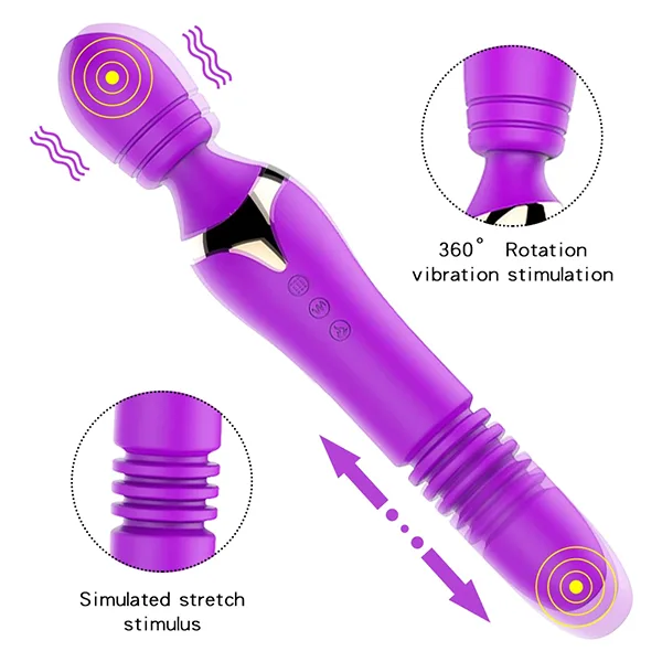 Lucy Double-Ended Vibrating Rod G-Spot Clitoral Stimulator — Why Choose Lucy Vibrating Rod?
