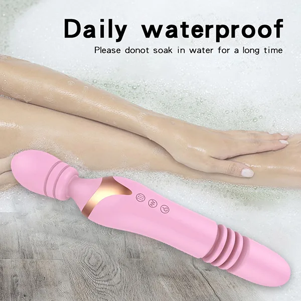 Lucy Double-Ended Vibrating Rod G-Spot Clitoral Stimulator — hình 6