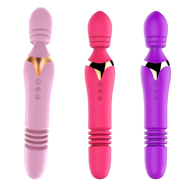 Lucy Double-Ended Vibrating Rod G-Spot Clitoral Stimulator — hình 10