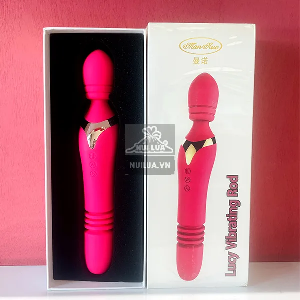 Lucy Double-Ended Vibrating Rod G-Spot Clitoral Stimulator — hình 11