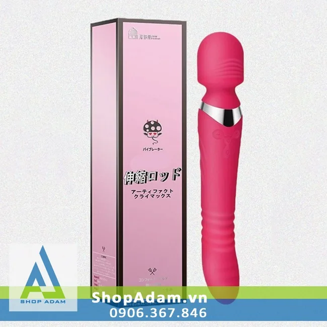 Jundaoai Double-ended Thrusting Silicone Vibrator for Women — Exceptional Features of the Jundaoai Double-Ended Vibrator