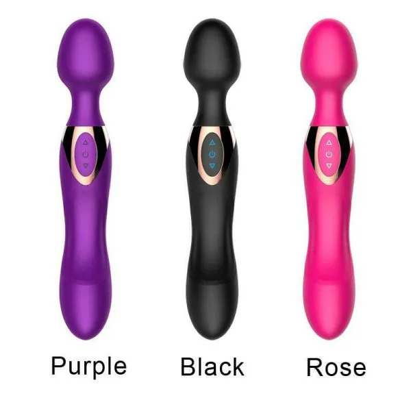 Passion Love Dual-Ended Vibrating Massager — Stylish Design & Versatile Colors