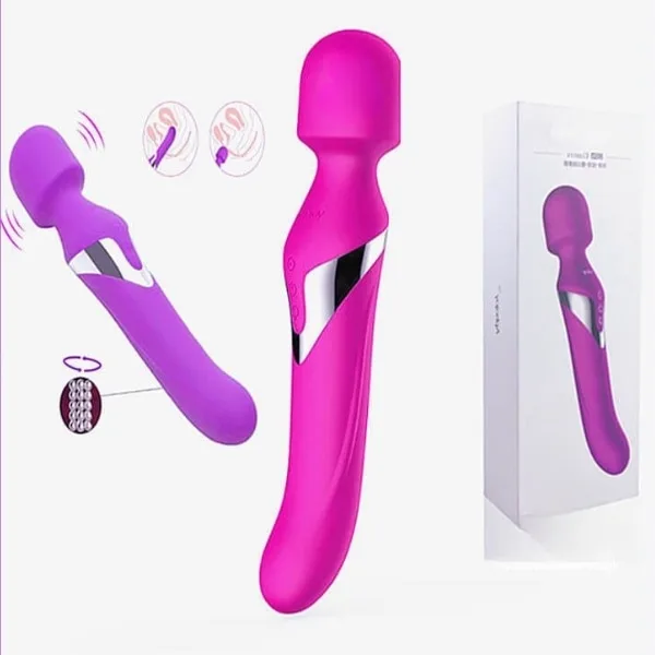 Eltran Aphojoy Dual-Ended Silicone Massager Rechargeable — Specifications at a Glance
