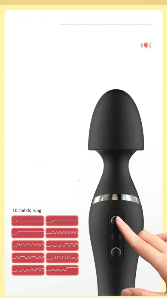 A-ONE AIKA Dual-Ended Rechargeable Silicone Vibrator — Why Choose Our Double-Ended Vibrator?
