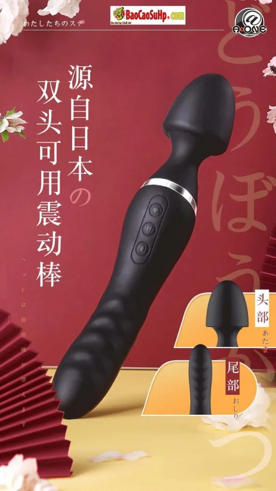 A-ONE AIKA Ver2 Dual Vibrator Rotate Heat Massage — hình 4