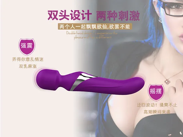 Aphojoy Double-Ended Vibrator Strong Female G-Spot Massager — hình 8