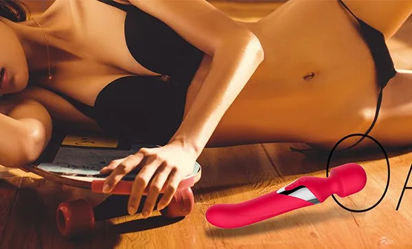 Aphojoy Double-Ended Vibrator Strong Female G-Spot Massager — hình 12