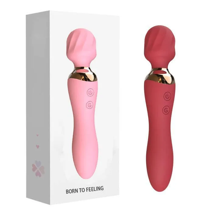 AV Dual-Head 12 Modes Waterproof Rechargeable Wand