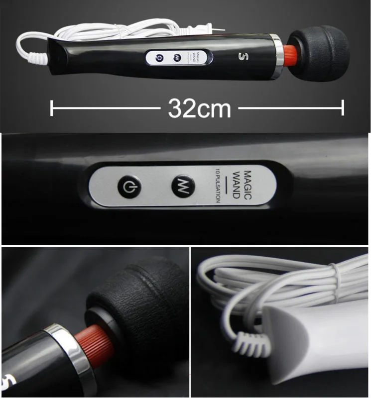 Magic Wand AV Powerful Body Massager Japanese Relaxing — Elegant and Versatile Design