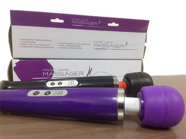 Magic Wand AV Powerful Body Massager Japanese Relaxing — hình 3