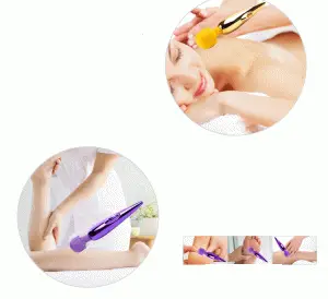 Fairy AV04 Mini Golden Powerful Vibration Wand — hình 3