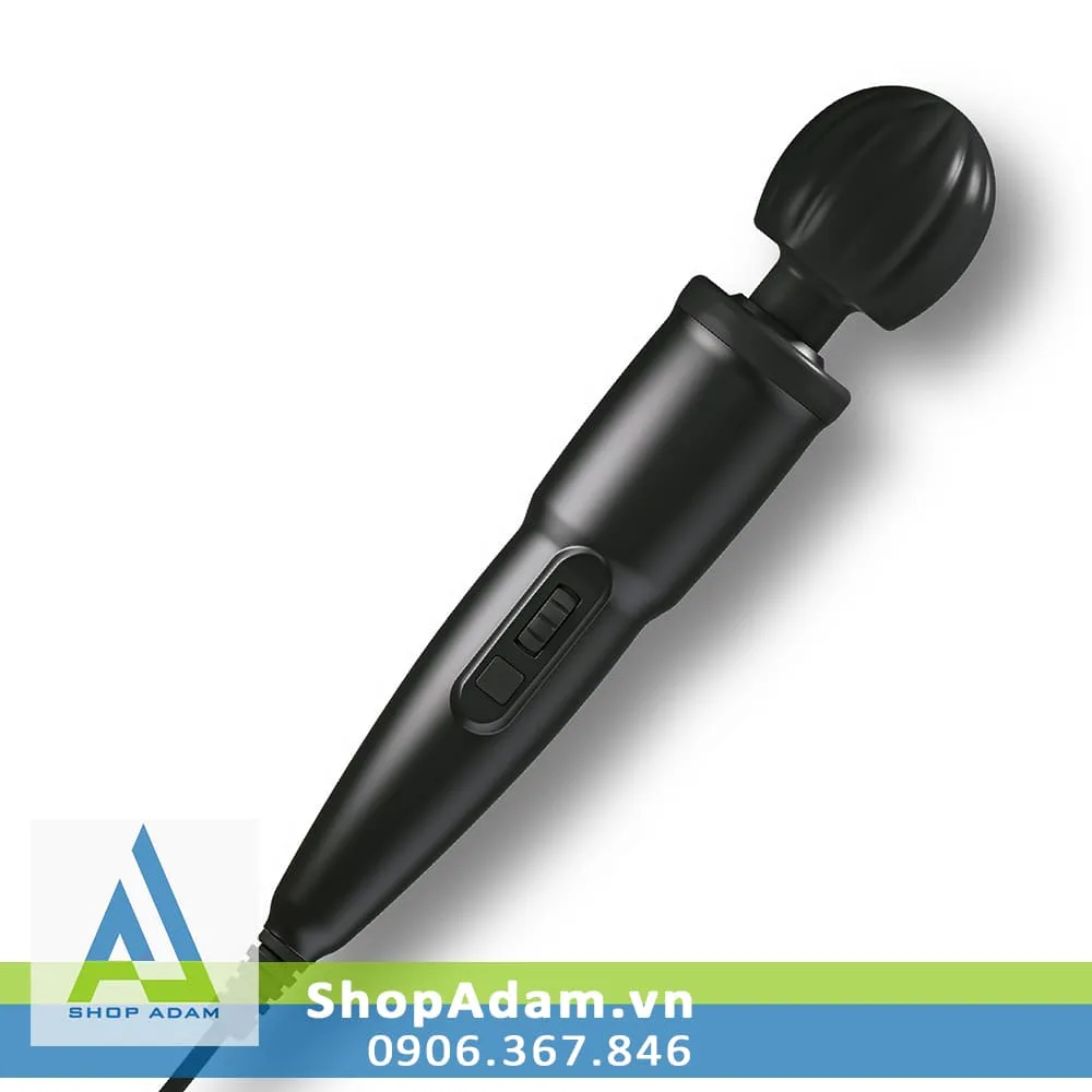 Wild One Kurodenma Japan High-Power Wand — The soft silicone is not only safe but easy to clean