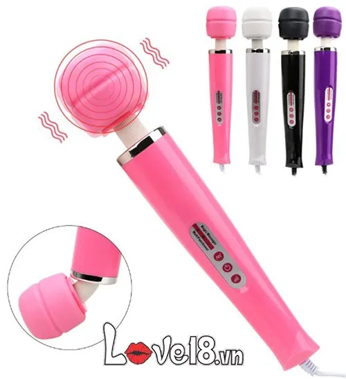 Magic Wand High-End Japanese Vibrating Massage Device — hình 2