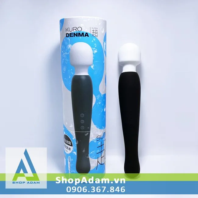 Pink Denma Super 6 Mode High Power Japanese Silicone — Enhance Your Experience with Exclusive Accessories