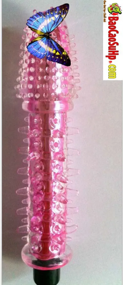 Dancing Cactus Mini Vibrator Soft Silicone G Spot Stimulator — hình 3