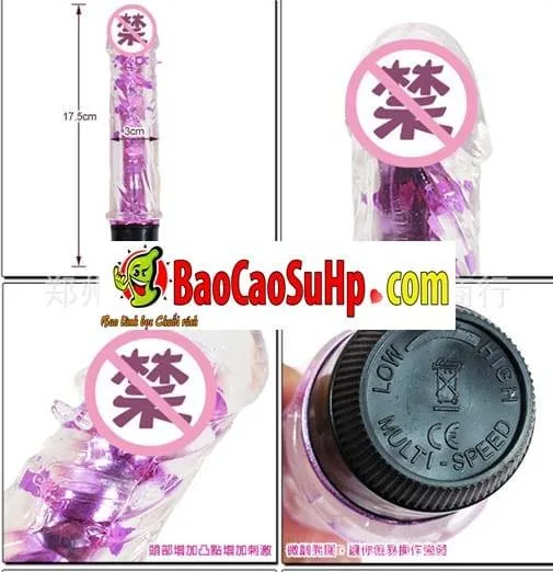 Dancing Cactus Mini Vibrator Soft Silicone G Spot Stimulator — hình 4